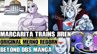Beyond Dragon Ball Super: Angel Marcarita Trains Jiren In The Time Chamber! Original Merno Reborn!