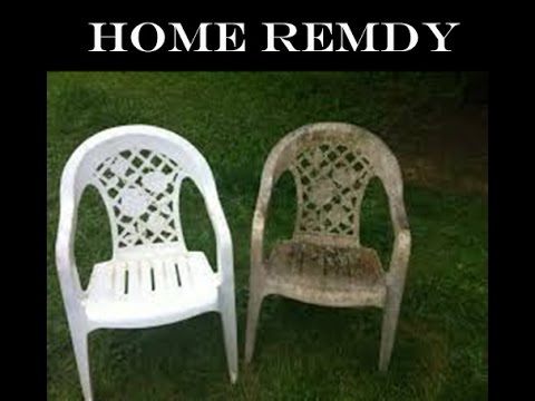 HOW TO CLEAN PLASTIC CHAIR - JUGAAD HOW TO CLEAN PLASTIC CHAIR - JUGAAD