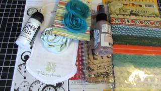 LARGE Paper + more Scrapbook Haul