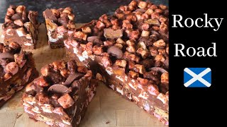 Ultimate Rocky Road | EASY Rocky Road Recipe :)