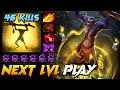 GoodWIN Witch Doctor [46/3/7] NEXT LVL PLAY - Dota 2 Pro Gameplay [Watch & Learn]