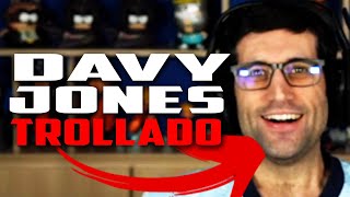 Davy Jones FOI TROLLADO ao Vivo Pelo Arma x - GTA V no PS5
