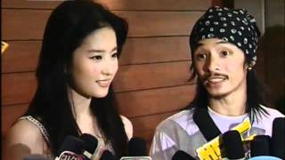 劉亦菲[2006.08.24]綜藝快報《心悸》MV採訪