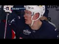 brady tkachuk bangs home rebound for usa s first goal at 4 nations face off