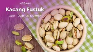 Kacang Arab, Kacang Fustuk, Kacang Almond Oleh-Oleh Haji dan Umroh Surabaya