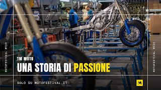 TM Moto: nasce il docufilm della storica casa di Pesaro