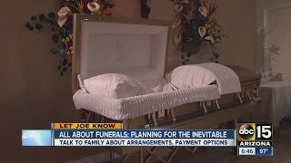 All about funerals: planning for the inevitable
