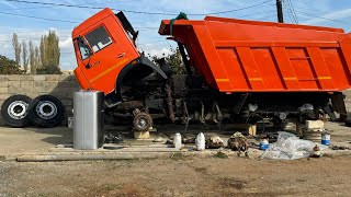 Сборка Евро-2 после полтора года простоя( телеграмм DAG KAMAZ 110)