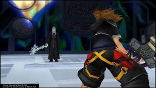 Data Saïx (KH2 Lvl 99 Critical Perfect Run Fenrir)