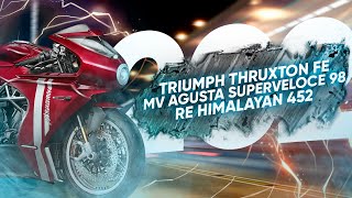 Мотоновости - новый Himalayan, последний Thruxton, багажная система для новых R1300GS и другое