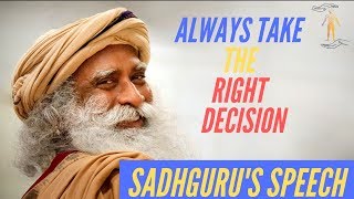 Throat Chakra Meditation | Sadhguru on How to Always Take Right Decision