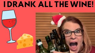 ALDI WINE & CHEESE ADVENT CALENDARS - 5 DAYS OF WINE