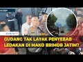 Gudang Penyimpanan Tak Layak jadi Pemicu Ledakan di Mako Brimob? Ini Kata Kapolda Jatim