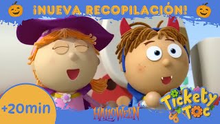 🎃 NUEVA RECOPILACIÓN: Especial HALLOWEEN 👻 TICKETY TOC | La CASA del RELOJ ⏰