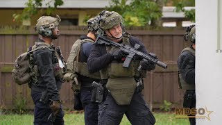 ⭐️ An inside look into - MDSO’s Special Response Team (SRT)