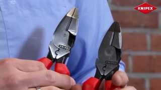 Knipex lineman’s pliers 09 12 240