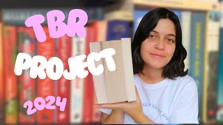 TBR DESTRUCTION PROJECT EP. 5 😱 tbr jar picks what I read 📖