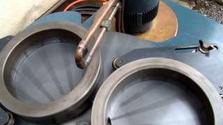 Lapmaster 15 Demo Video Lapping Machine