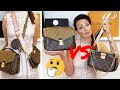 Louis Vuitton Multi Pochette Accessoires 😍VS Pochette Metis Bag Comparison 🤔 WHICH IS BEST?