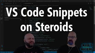 Building Software Faster in VS Code - Snippets on Steroids