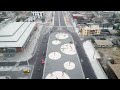 vue aérienne du plus beau carrefour de cotonou