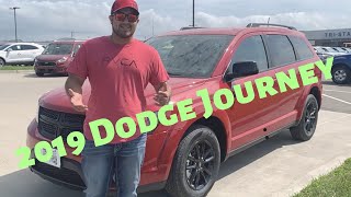 2019 Dodge Journey Review