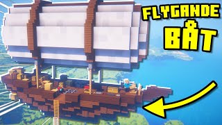 Bygger En FLYGANDE BAS I Minecraft!