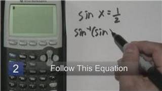 Mathematics : How to Calculate an Angle With Trig