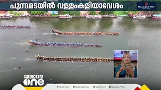 ആവേശത്തിൽ തിത്തിത്താര പാടി കാണികൾ;  ലൂസേഴസ് ഫൈനലിൽ വിജയിച്ച് തലവടി ചുണ്ടൻ; ഇനി ഫൈനൽ