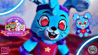 YouTooz Glamrock Bonnie Plush Review (FNaF Security Breach Ruin)