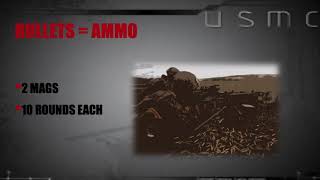 EP 5: OPERATIONS ORDER SERIES: ADMIN AND LOGISTICS- Marine OCS 5 paragraph order
