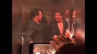 Sonam Kapoor के Reception में Shahrukh - Salman ने साथ में किया जबरदस्त Dance