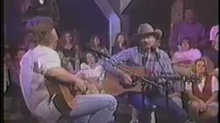 DAVID GATES (1994) - TNN Primetime Country ("Everything I Own" with Billy Dean)