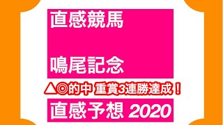 【直感競馬】鳴尾記念 直感予想 2020   3連続的中を狙う