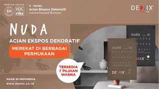 DEMIX NUDA X2 - ACIAN EKSPOS DEKORATIF