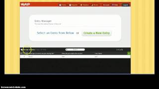wufoo form - view entries (PF)