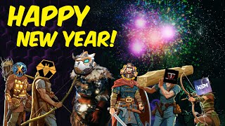 Happy New Year! Valheim New Year 2025