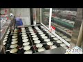 accubal multihead weigher packaging system for soft noodle