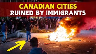 10 Canadian Cities Overcrowded by IMMIGRANTS