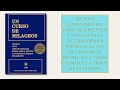 Libro ejercicios Lección 63. La luz del mundo le brinda paz a todas las mentes a través de mi perdón