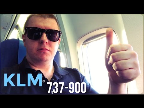 KLM Economy, 737-900 : London Heathrow to Amsterdam KLM Economy, 737-900 : London Heathrow to Amsterdam