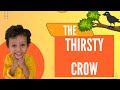 Thirsty Crow ! Kids Moral Stories ! Bed Time Stories ! Clever Crow ! Kindergarten story reciting