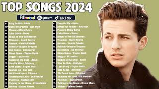 Top Songs 2024 -  Best Pop Music Playlist on Spotify 2024 - Billboard Top 50 This Week