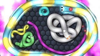 20K+ TOP PLAYER EPIC TRAP ESCAPE TRICK - Slither.io Gameplay (SLITHER.IO FUNNY MOMENTS)