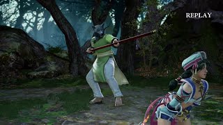 【Ryona】開三宝されるタリム　ソウルキャリバーVI　リョナ　SOULCALIBUR VI