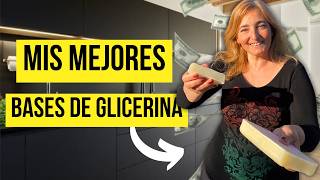 ✔ Las 2 MEJORES BASES de GLICERINA CASERAS ✨*SUPER FACIL* 🤩