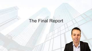The Final Report - Project Management Key Concepts