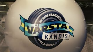 Sveriges värsta kändisbilförare, 2015: avsnitt 3