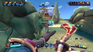 Paladins | Mal'Damba 255K Healing