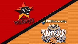 NBL Mini: Cairns Taipans vs. Perth Wildcats